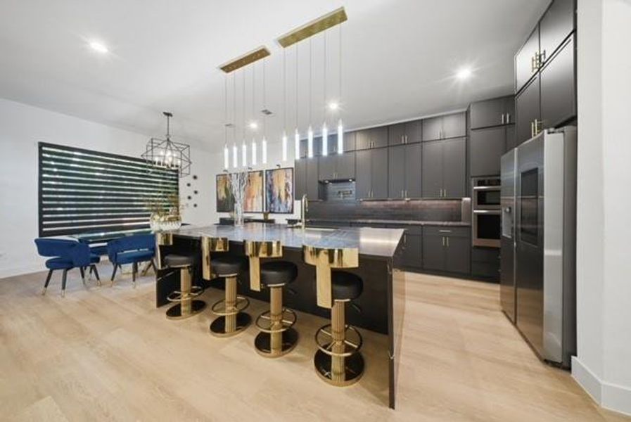 Furnished interior view inside a new home in , Cedar Hill (Image 7).