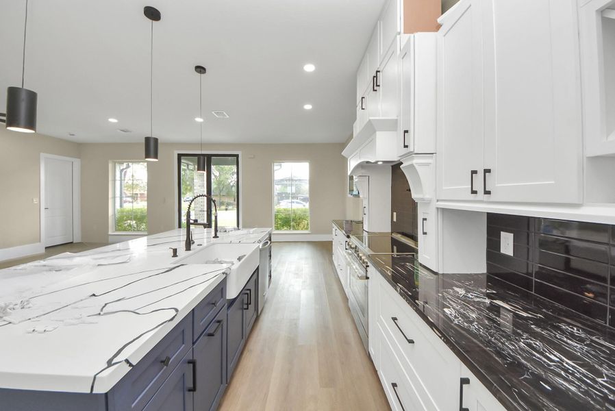Furnished interior view inside a new home in , Arcola (Image 13).