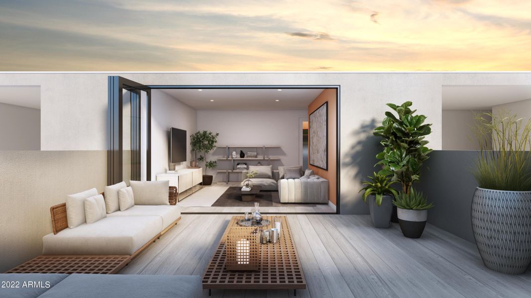 Open Concept Rendering