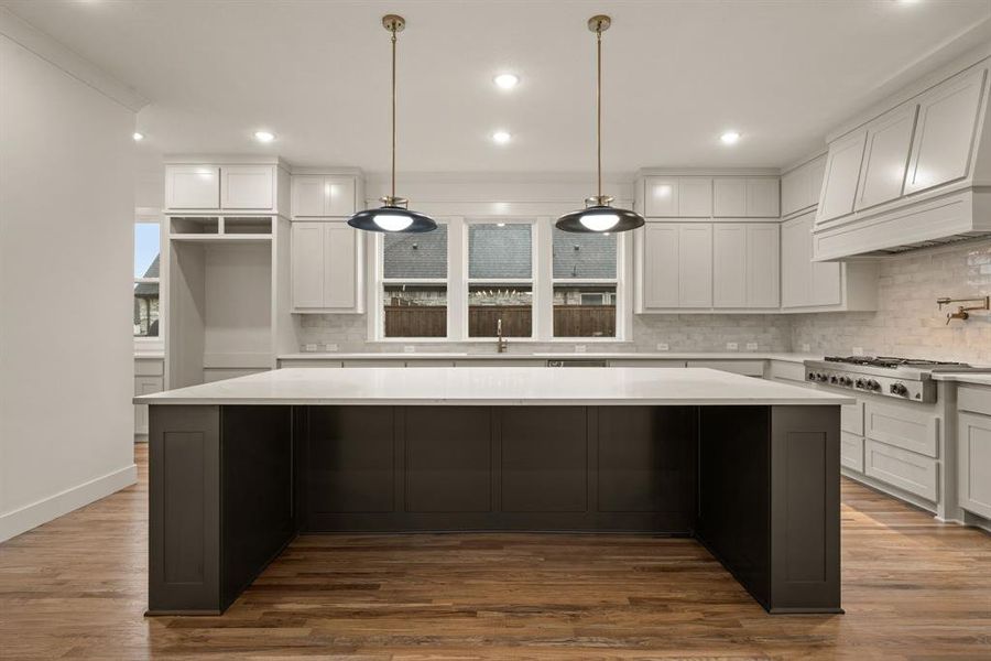 Furnished interior view inside a new home in NorthGlen, Haslet (Image 7).