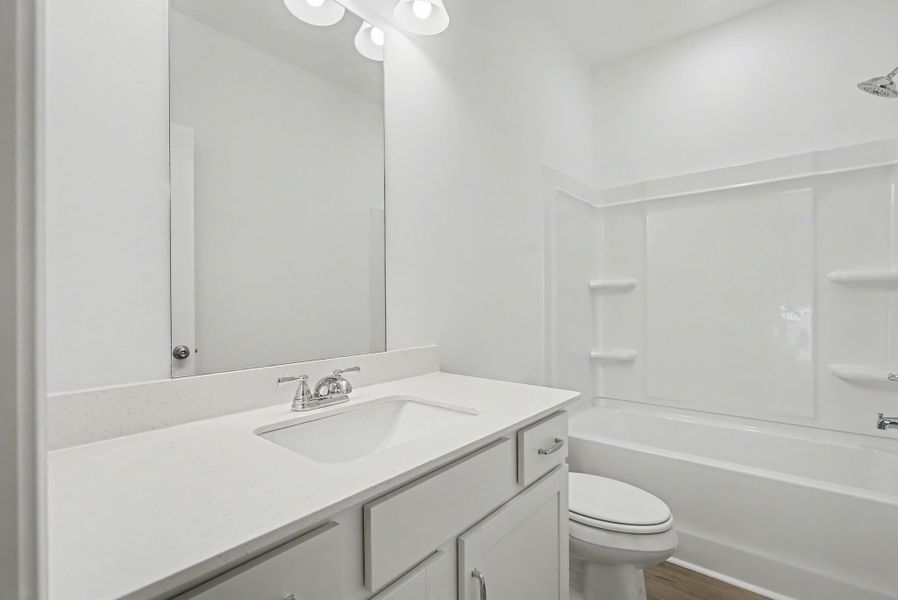 The Lawson Secondary Bathroom