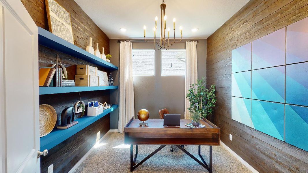REPRESENTATIVE OF FLOOR PLAN ONLY