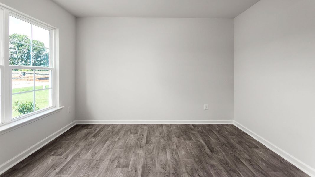 Spacious, unfurnished interior of a new home in Aspen Place, Thomasville (Image 10).