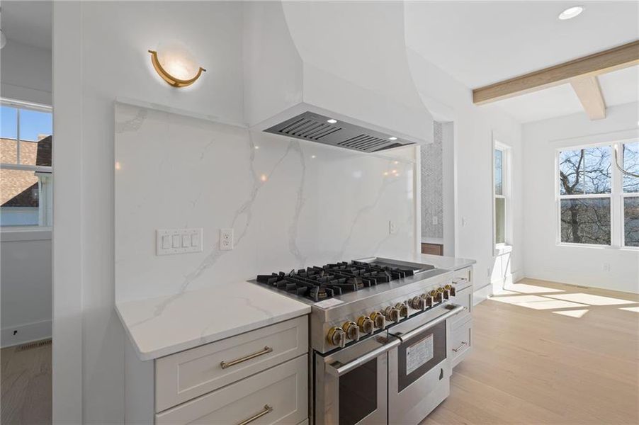 Furnished interior view inside a new home in , Smyrna (Image 14). Furnished interior view inside a new home in , Smyrna (Image 14).