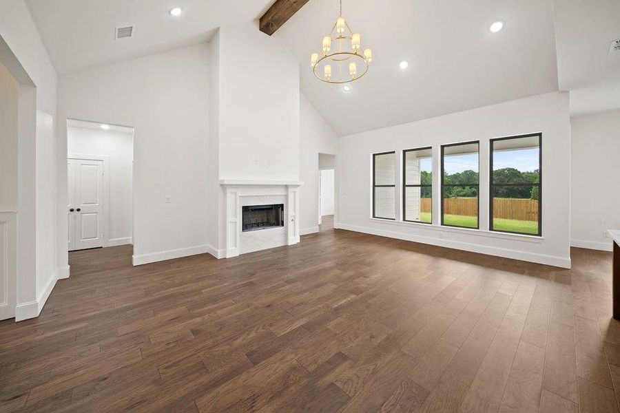 Spacious, unfurnished interior of a new home in , Tyler (Image 18).
