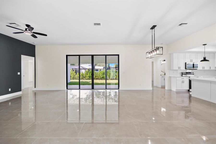 Spacious, unfurnished interior of a new home in , Fort Pierce (Image 43). Spacious, unfurnished interior of a new home in , Fort Pierce (Image 43).