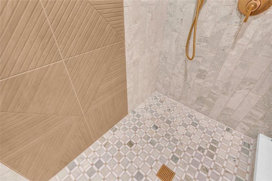 Close-up of interior finishes inside a home in , Monroe (Image 19).