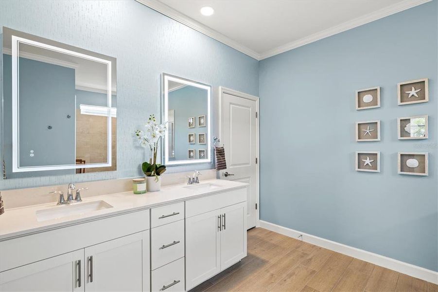 Furnished interior view inside a new home in , Bradenton (Image 7).