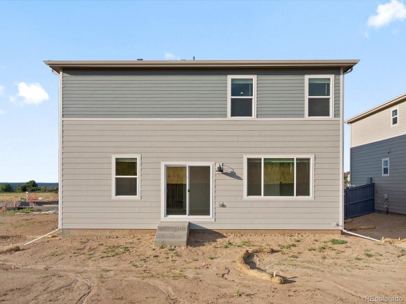 Exterior details and patio area of a home in Westgate, Greeley (Image 3). Exterior details and patio area of a home in Westgate, Greeley (Image 3).