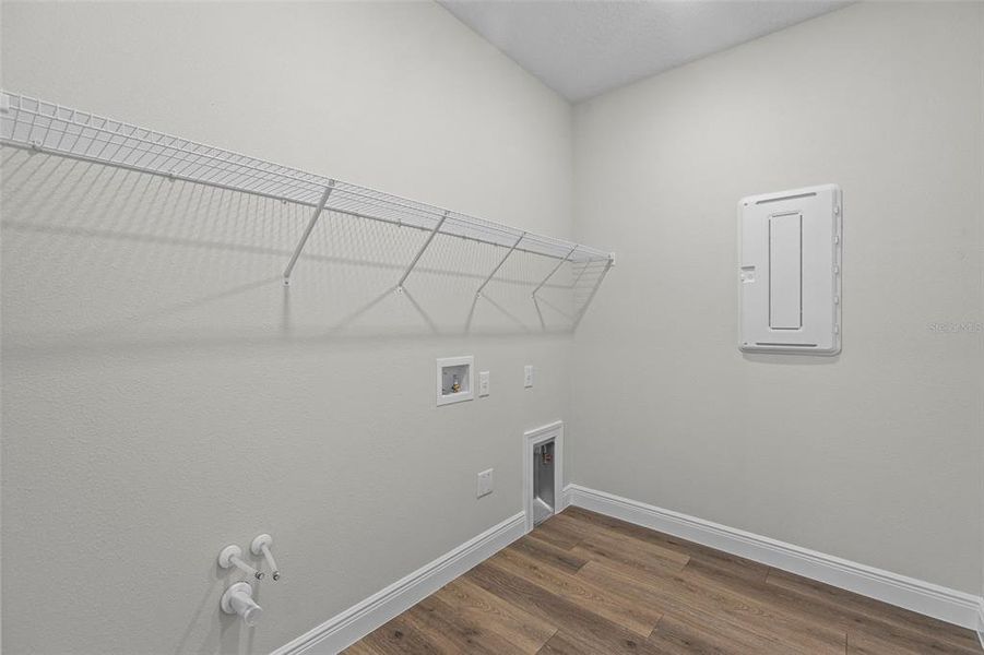 Spacious, unfurnished interior of a new home in Woodland Preserve, Parrish (Image 19). Spacious, unfurnished interior of a new home in Woodland Preserve, Parrish (Image 19).