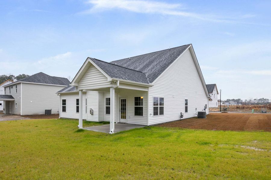 Covered Porch Option Covered Porch Option