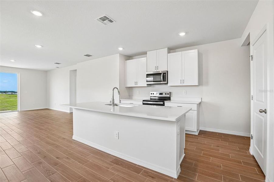 Furnished interior view inside a new home in Benton Hills - Premier Series, Brooksville (Image 7).