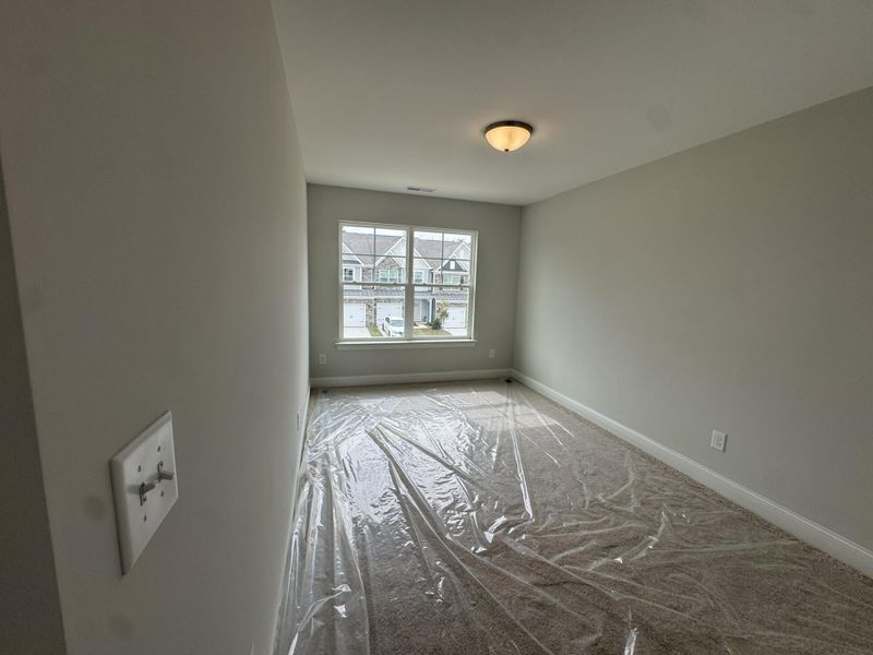 In-progress construction of a new home in Harrisburg Village Townhomes, Harrisburg, NC (Image 12).