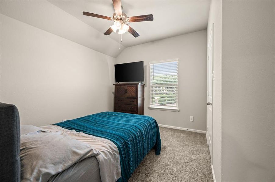Furnished interior view inside a new home in Heritage Village, Haltom City (Image 25). Furnished interior view inside a new home in Heritage Village, Haltom City (Image 25).