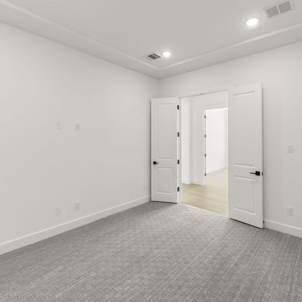 Spacious, unfurnished interior of a new home in Mustang Lakes, Celina (Image 72). Spacious, unfurnished interior of a new home in Mustang Lakes, Celina (Image 72).