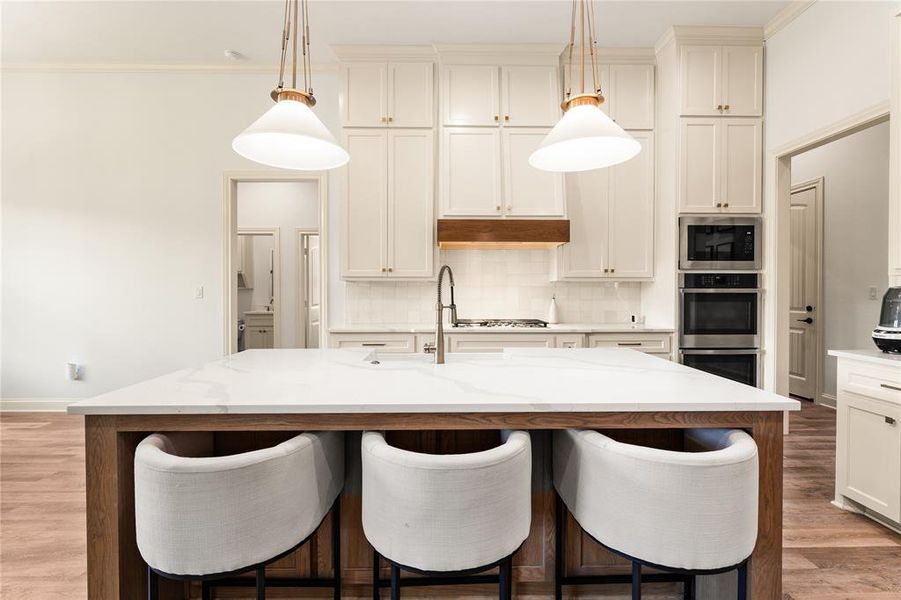 Furnished interior view inside a new home in , Woodway (Image 11).