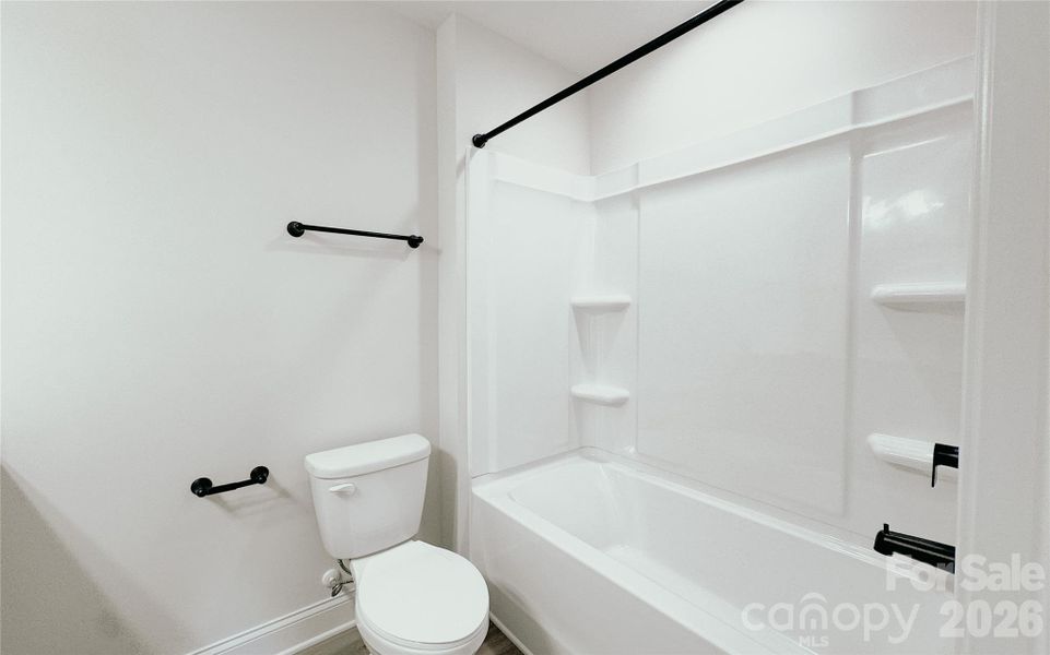 Furnished interior view inside a new home in , Harrisburg (Image 10).