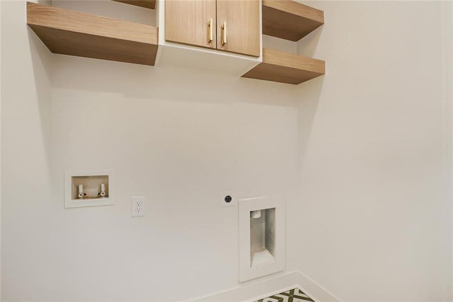 Spacious, unfurnished interior of a new home in , Grayson (Image 24).