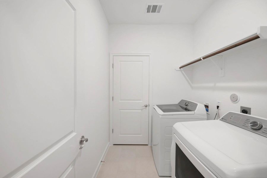 Laundry room (*Photo not of actual home and used for illustration purposes only.)