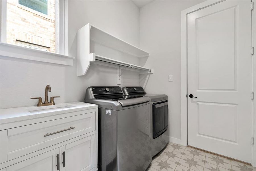 Furnished interior view inside a new home in , Frisco (Image 15). Furnished interior view inside a new home in , Frisco (Image 15).