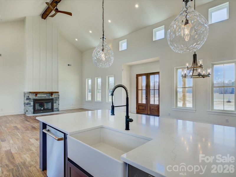 Furnished interior view inside a new home in , Rock Hill (Image 13).