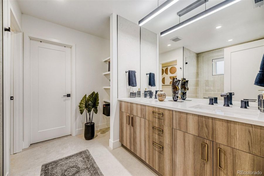 Furnished interior view inside a new home in , Denver (Image 16).