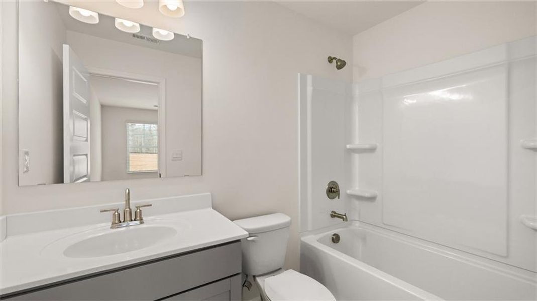 Furnished interior view inside a new home in Westland, Bogart (Image 6).