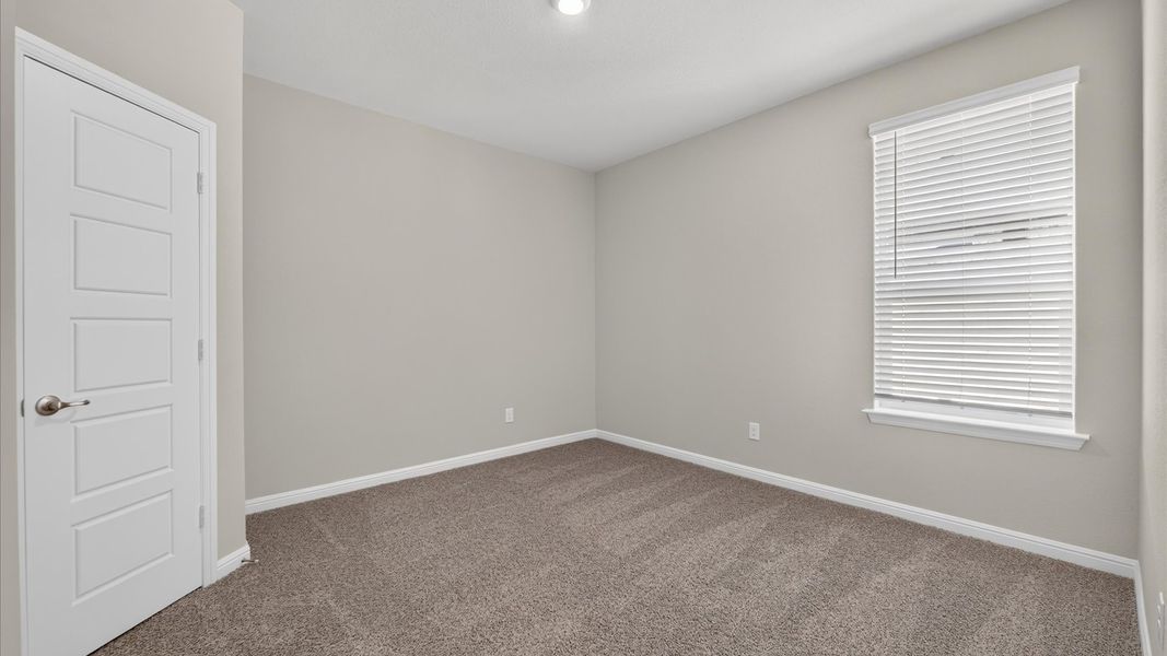 Representative unfurnished interior of a home built from the The Palm by D.R. Horton in Morningstar, Aledo (Image 32). Representative unfurnished interior of a home built from the The Palm by D.R. Horton in Morningstar, Aledo (Image 32).