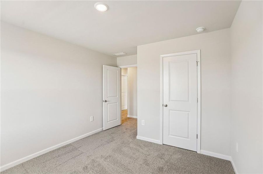 Spacious, unfurnished interior of a new home in Avalon - Vista Series, Conyers (Image 20).