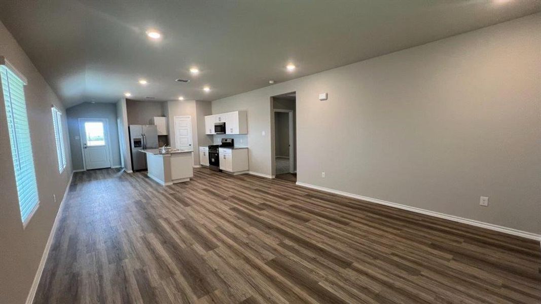 Spacious, unfurnished interior of a new home in Monarch at the Meadows, Denton (Image 11). Spacious, unfurnished interior of a new home in Monarch at the Meadows, Denton (Image 11).