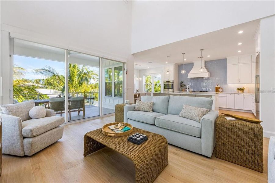 Furnished interior view inside a new home in , Anna Maria (Image 12).