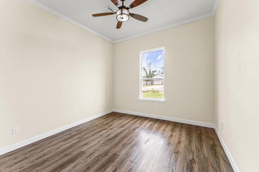 Spacious, unfurnished interior of a new home in , Huffman (Image 31).