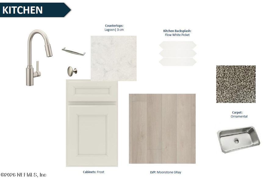 Sample of building materials used in homes in , St. Johns (Image 22).