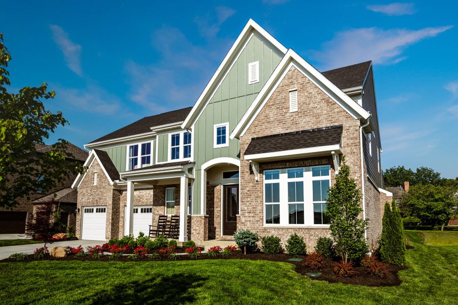 Representative exterior photo of a completed home built from the Beckett by Fischer Homes in Veranda Manor, Canton, GA (Image 22).