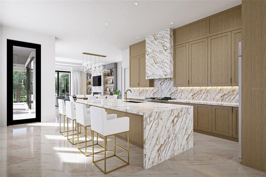 Furnished interior view inside a new home in , Sarasota (Image 10). Furnished interior view inside a new home in , Sarasota (Image 10).