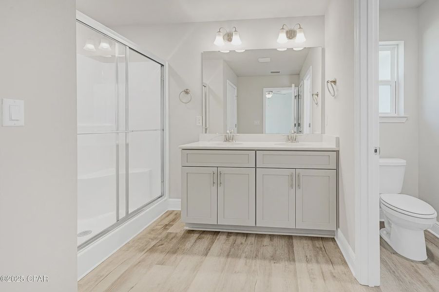 Furnished interior view inside a new home in East Bay, Panama City (Image 8).
