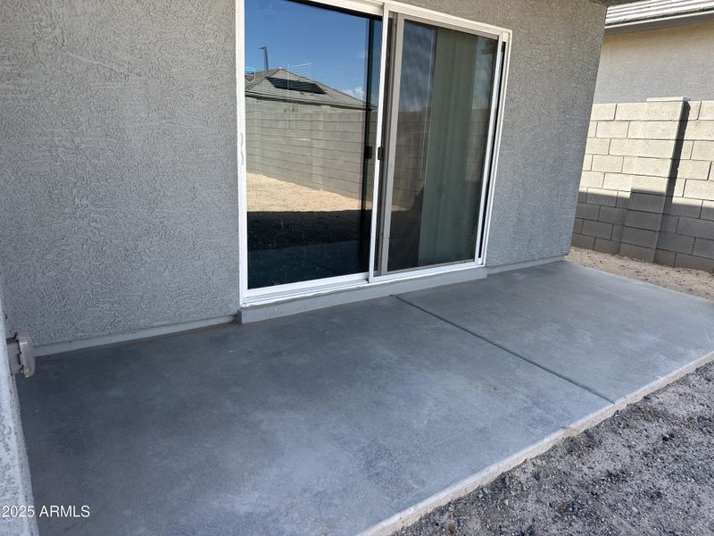 Back Patio Back Patio