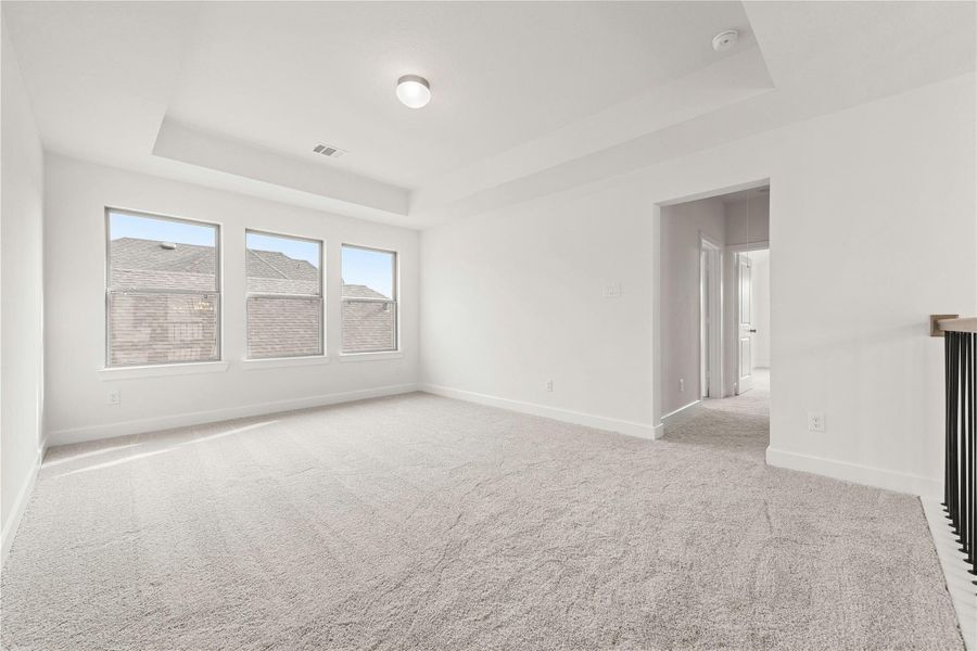 Spacious, unfurnished interior of a new home in Kresston, Montgomery (Image 16). Spacious, unfurnished interior of a new home in Kresston, Montgomery (Image 16).