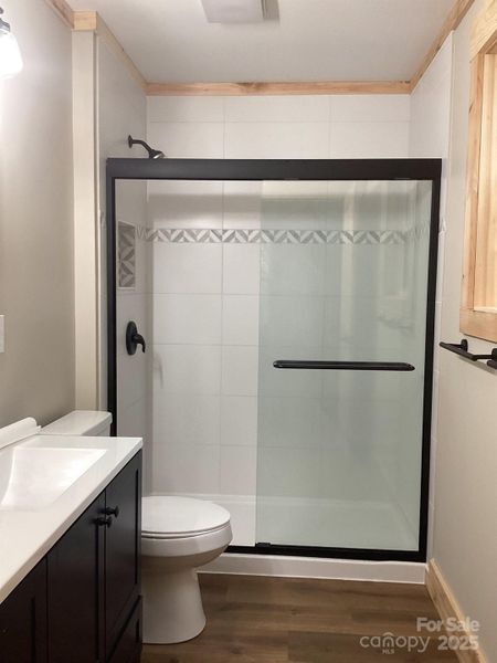 Furnished interior view inside a new home in , Whittier (Image 7).