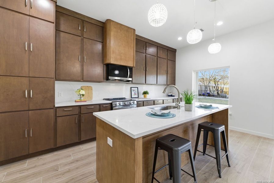 Furnished interior view inside a new home in , Selma (Image 16).