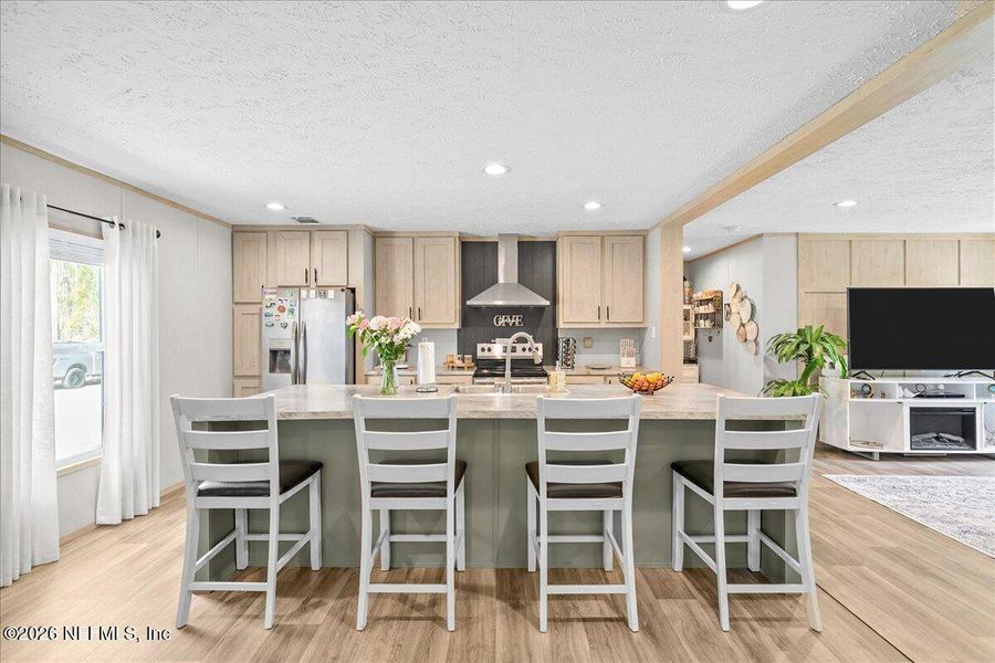 Furnished interior view inside a new home in , Palatka (Image 26).