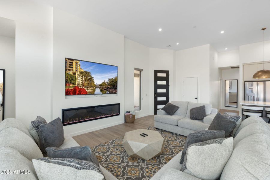 Main House Living towards Entry Main House Living towards Entry