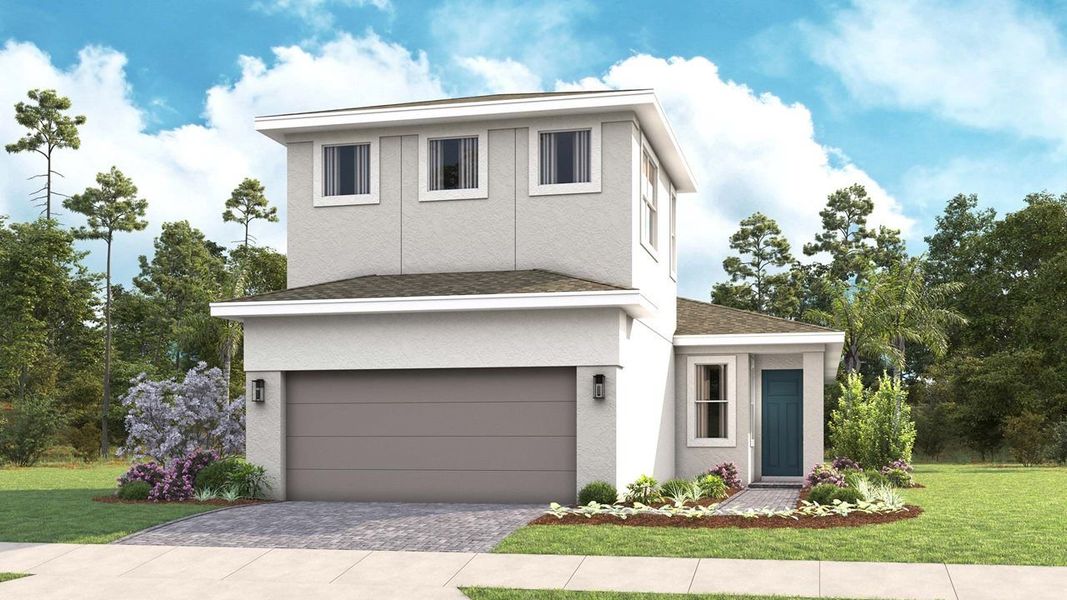 Elevation A - Transitional Bonus