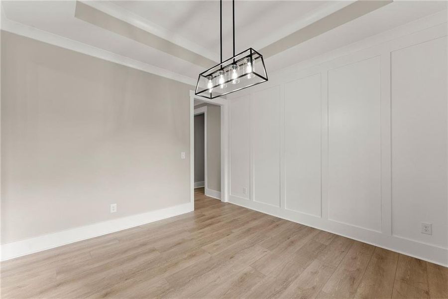 Spacious, unfurnished interior of a new home in , Clarkesville (Image 30).