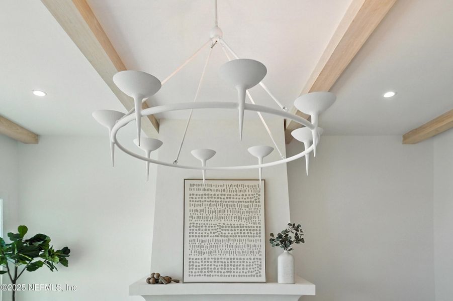 Furnished interior view inside a new home in , Neptune Beach (Image 36).