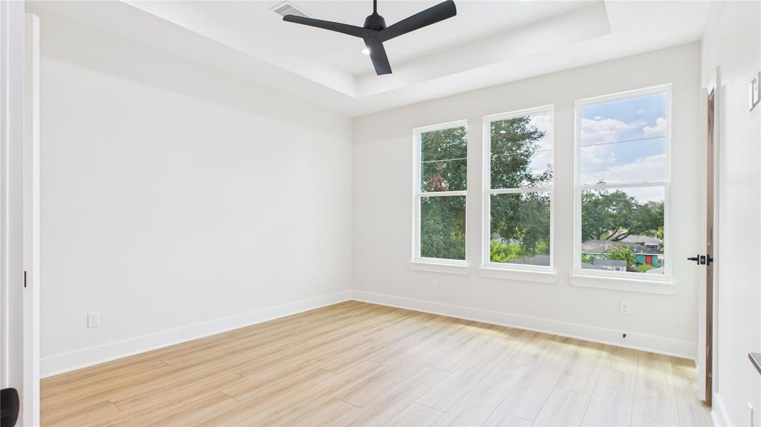 Spacious, unfurnished interior of a new home in , Houston (Image 12). Spacious, unfurnished interior of a new home in , Houston (Image 12).