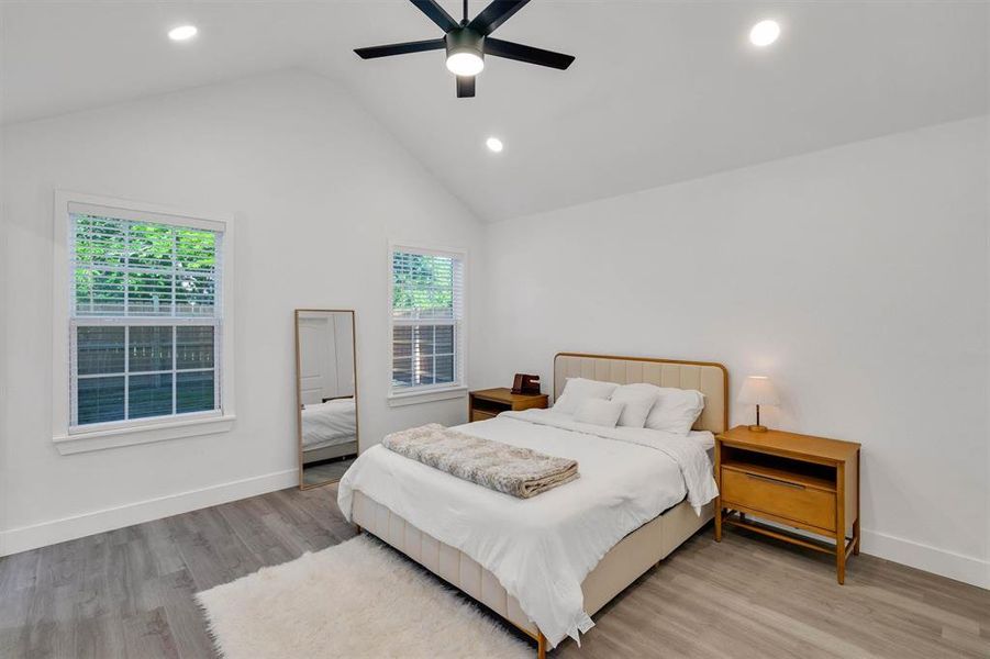 Furnished interior view inside a new home in , Cooper (Image 16).