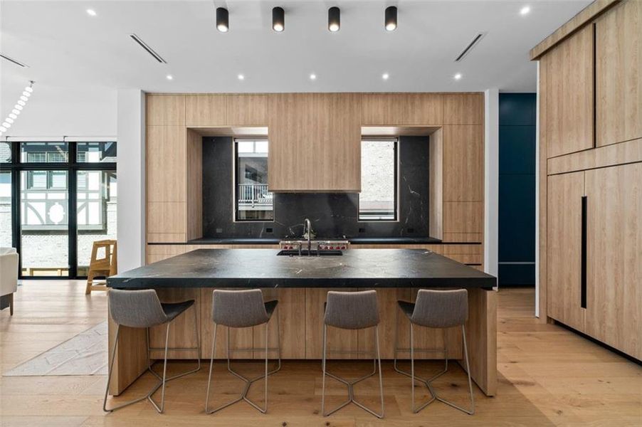 Furnished interior view inside a new home in , Atlanta (Image 32).