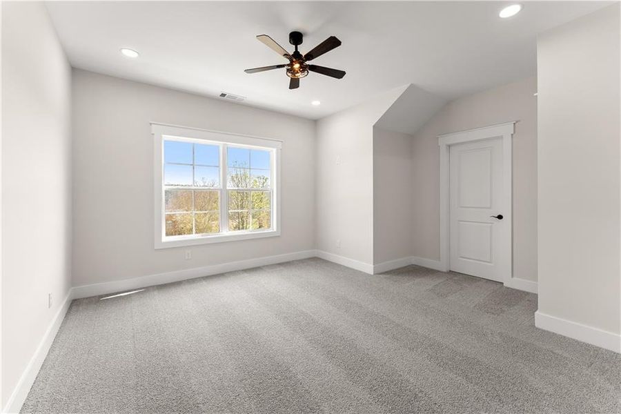 Spacious, unfurnished interior of a new home in , Dawsonville (Image 42).