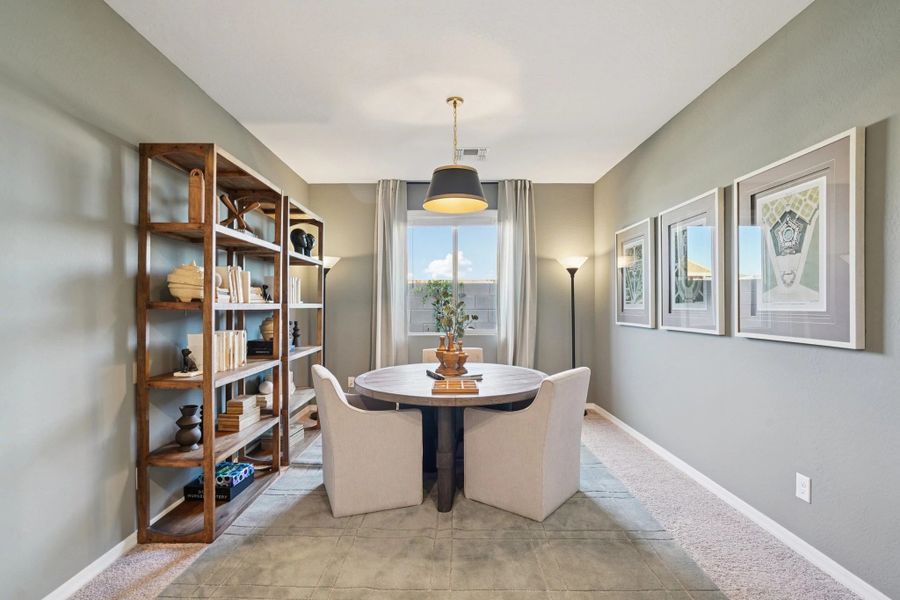 Representative images and renderings are for illustrative purposes. Actual structural options and design finishes of home may vary.